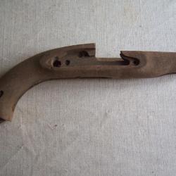 BOIS PISTOLET A SILEX  VOIR AUTRES ANNONCES SIMILAIRES