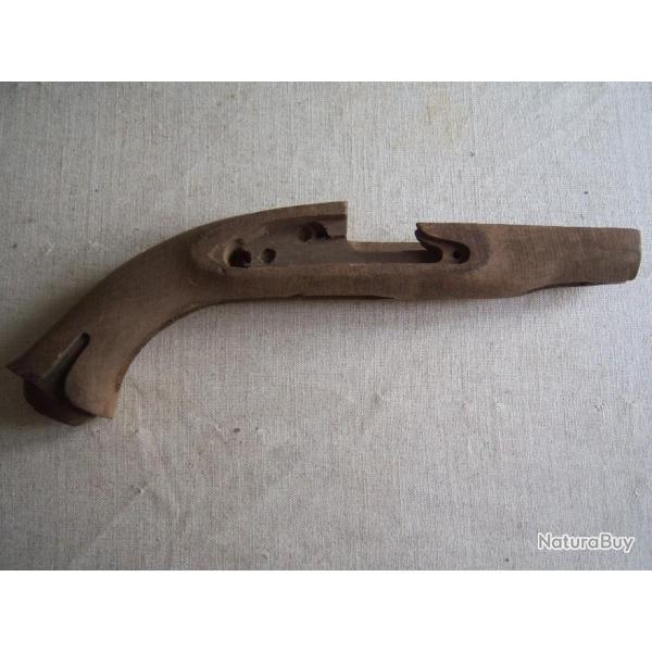 BOIS PISTOLET A SILEX  VOIR AUTRES ANNONCES SIMILAIRES
