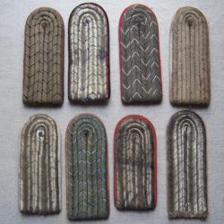 1 lot d'&eacute;paulette d&eacute;pareill&eacute;s allemande 1914 / 18 1gm 100 % original  x