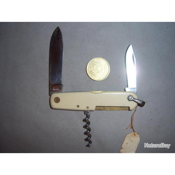 COUTEAU 41 GONON THIERS 1920 / IVOIRINE Corkscrew TIRE BOUCHONS