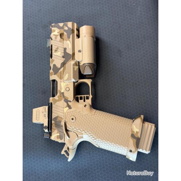 Springfield Armory 2011 Custom - V8 - Cheely / EGW / Holosun - Pr�paration compl�te