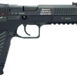 PISTOLET ARMA ZEKA AZ P1 SPORT OPTICS SPECIAL 9MM + 2 MAG 19 CPS