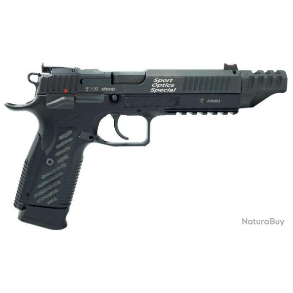 PISTOLET ARMA ZEKA AZ P1 SPORT OPTICS SPECIAL 9MM + 2 MAG 19 CPS