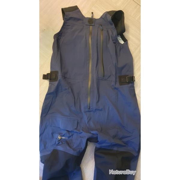 salopette/combinaison p�che sans manches North Sails