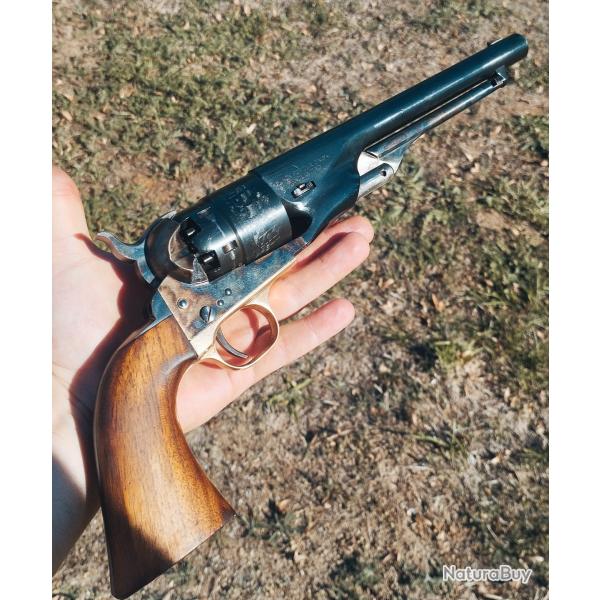 1� SANS PRIX DE R�SERVE Uberti HEGE colt 1860 ARMY 44