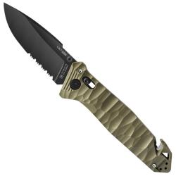 CAC S200 Couteau pliant de l'Arm&eacute;e Fran&ccedil;aise - TB Outdoor Mixte Khaki