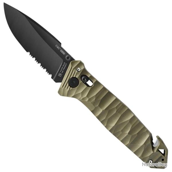 CAC S200 Couteau pliant de l'Arm�e Fran�aise - TB Outdoor Mixte Khaki