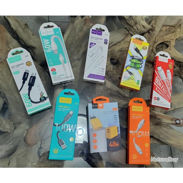 LOT 8 ACCESSOIRES DE CHARGE- VALEUR NEUVE ENV. 115 � - PRIX DE D�PART 1 � !