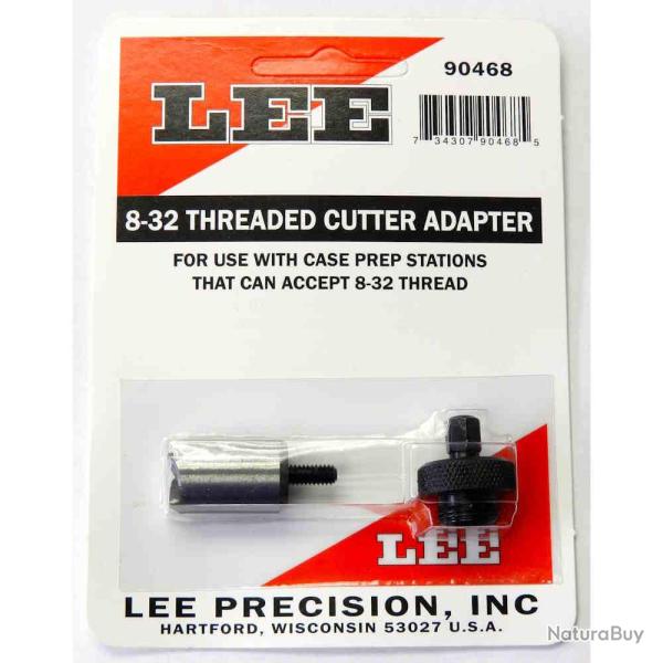 Fraise Lee 8-32 Threader avec Lock Stud - 90468