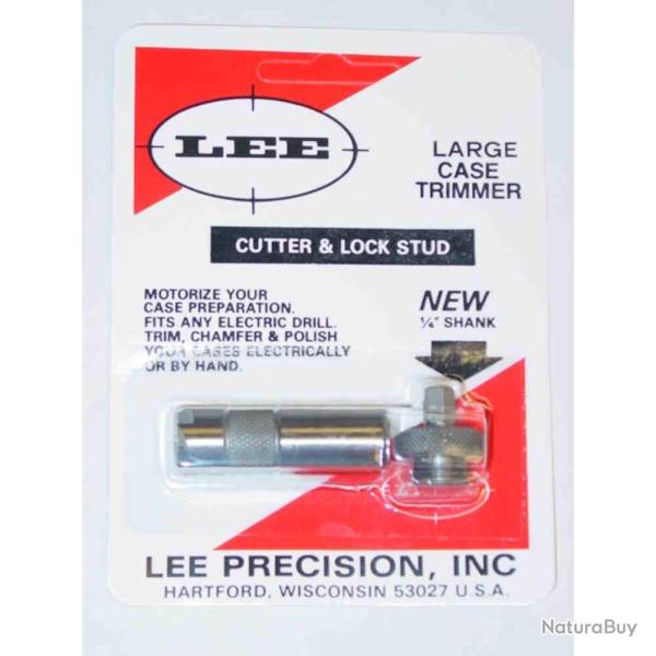 Fraise Lee Large avec Lock Stud - 90401
