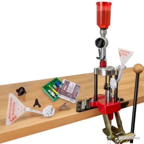 Kit de presse Lee Classic Turret Press 3-Die cal. 38 Special - 92116