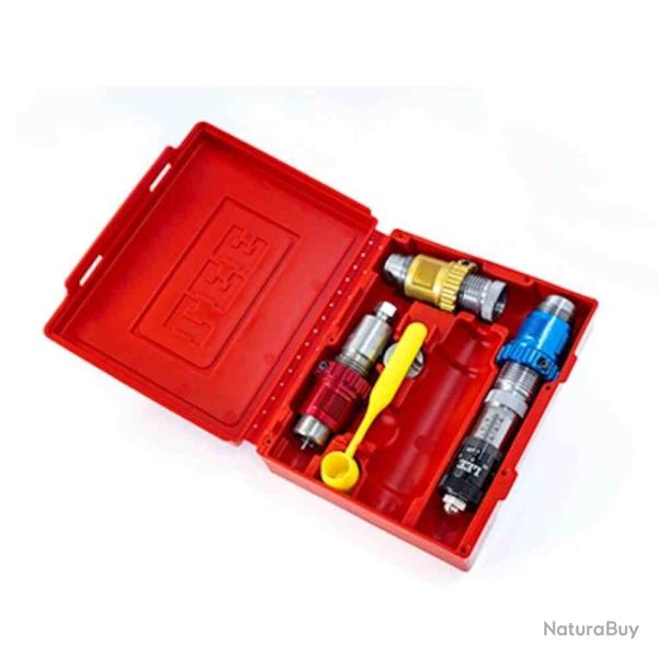 Jeu d'outils Lee Micrometer Breech Lock 3-Die Set cal. 30-06 - 92472