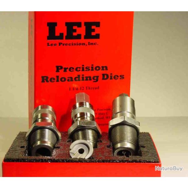 Jeu d'outils Lee Large Series Full Length 3-Die Set cal. 577 Snider - 90929