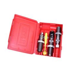 Jeu d'outils Lee Micrometer Full Length Sizing 3-Die Set cal. 7mm Backcountry Peak Alloy - 92107