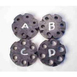 Disques de dosage Lee Charge Disks A B C D - 91961