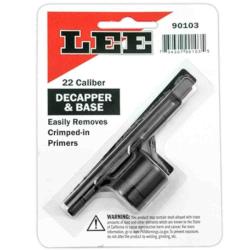 Outil Lee Decapper & Base cal. .22 - 90103
