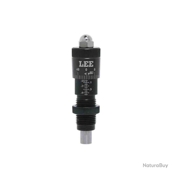 Adaptateur microm�trique Lee Factory Crimp Micrometer Seater cal. 30 Super Carry / 32 ACP - 92109