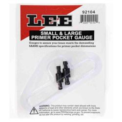 Jauges Lee Primer Pocket Gauge Set - 92104