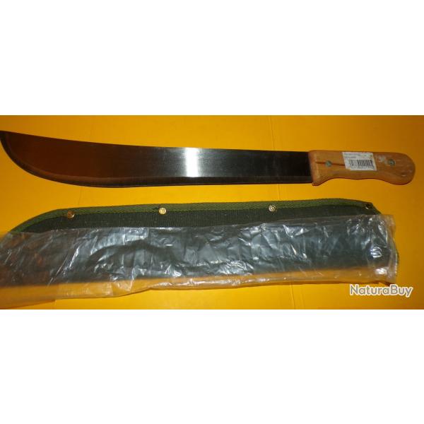 OUTIL COUPE COUPE LAME DROITE DE LA MARQUE BOMALAND��,POIDS�450 GRAMMES�LONGUEUR TOTALE 58�CM LAME 4