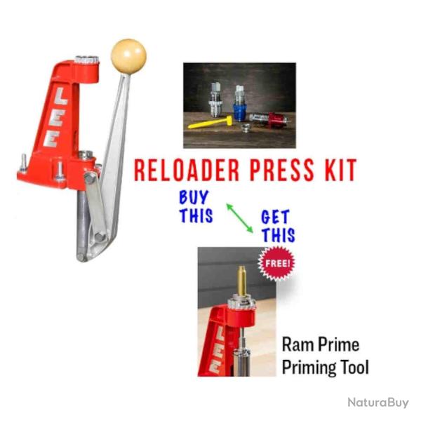 Kit de presse Lee Reloader Press Kit cal. 45 ACP - 92283