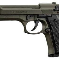 Pistolet 9 mm &agrave; blanc Chiappa 92 Green