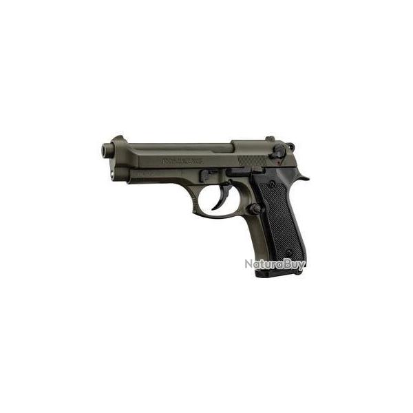 Pistolet 9 mm � blanc Chiappa 92 Green