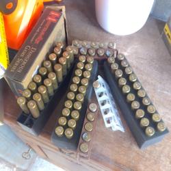 Douilles 458 Lott et Winchester