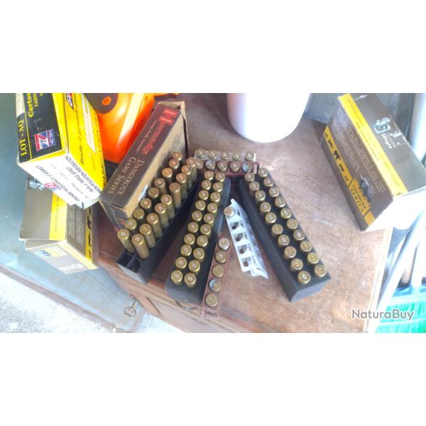 Douilles 458 Lott et Winchester