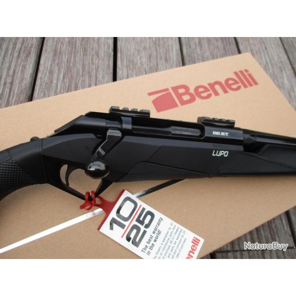 Promo Benelli Lupo BEST, la seule carabine � verrou avec la crosse r�glable!!! cal 30.06 1279�!!!