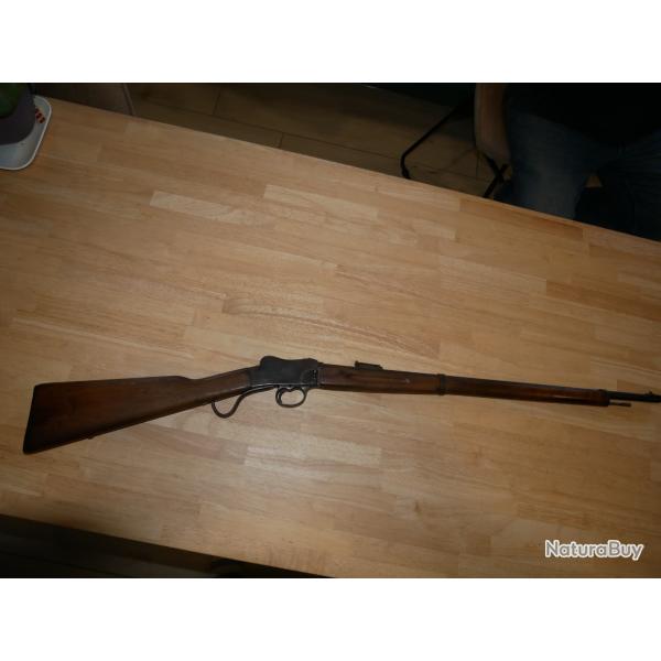 Carabine FRANCOTTE Scolaire Take Down � f�t long en 22Lr
