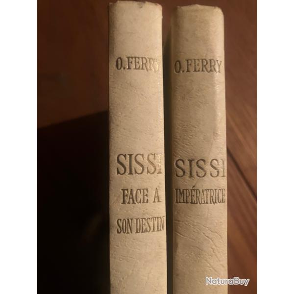 Sissi imp�ratrice en deux beaux volumes .