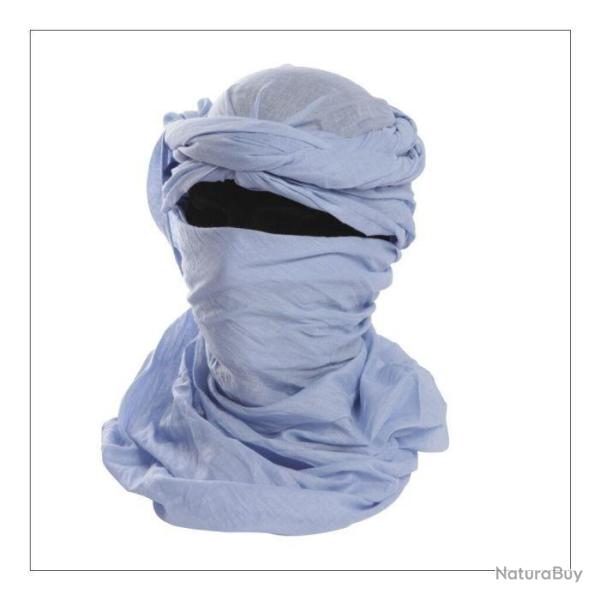 Ch�che militaire en Coton - Bleu ciel