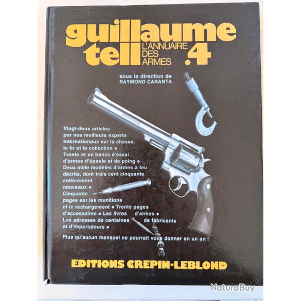 annuaire des armes Guillaume tell N�4