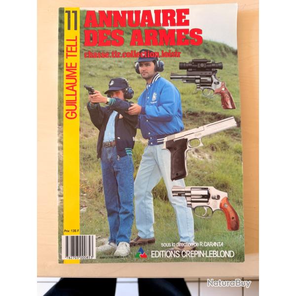 annuaire des armes Guillaume tell N�11