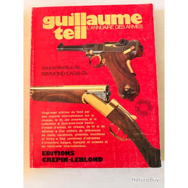 annuaire des armes Guillaume tell N�2