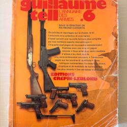 annuaire des armes Guillaume tell N&deg;6