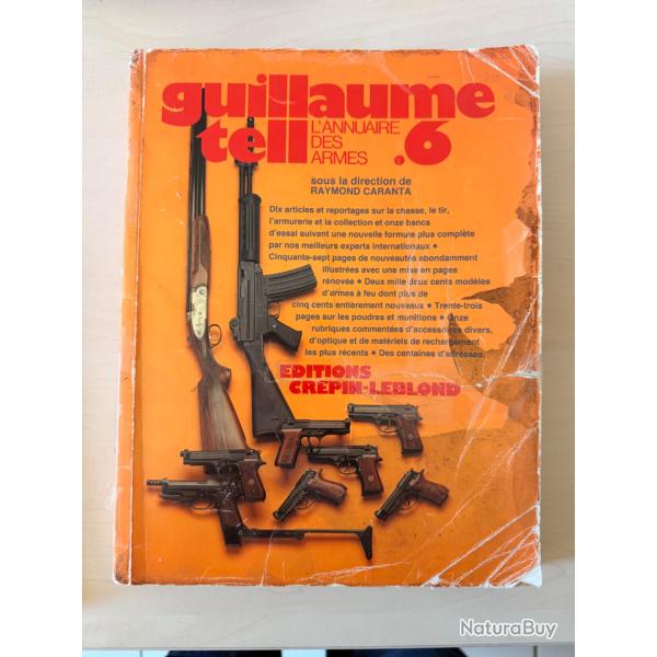 annuaire des armes Guillaume tell N�6