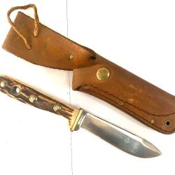 Ancien couteau poignard de Chasse Puma outdoor 6378 Solingen