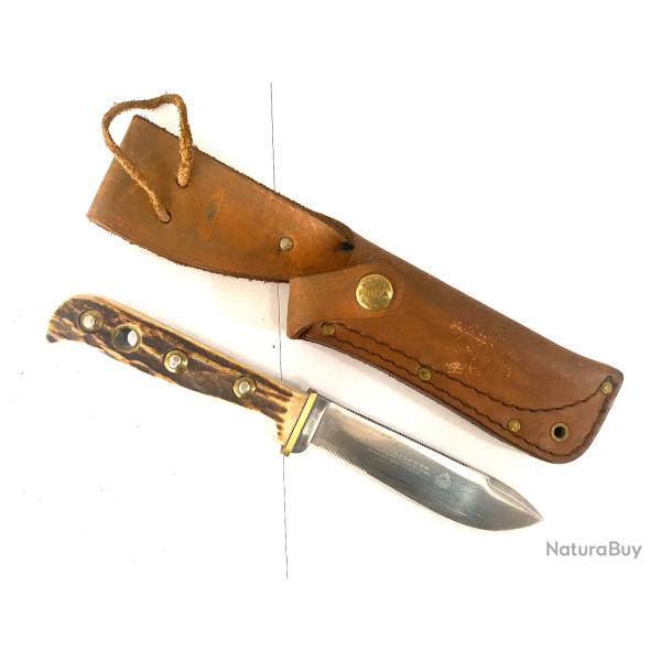 Ancien couteau poignard de Chasse Puma outdoor 6378 Solingen