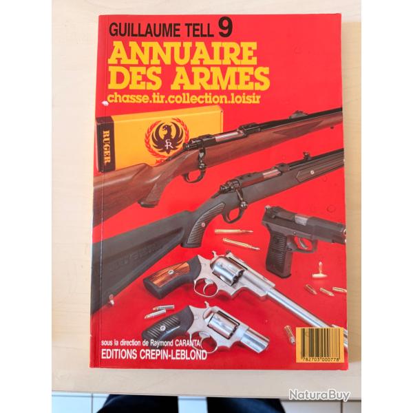 annuaire des armes Guillaume tell N�9
