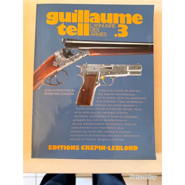 annuaire des armes Guillaume tell N�3