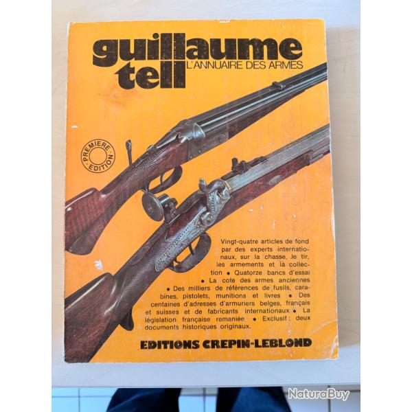 annuaire des armes Guillaume tell N�1