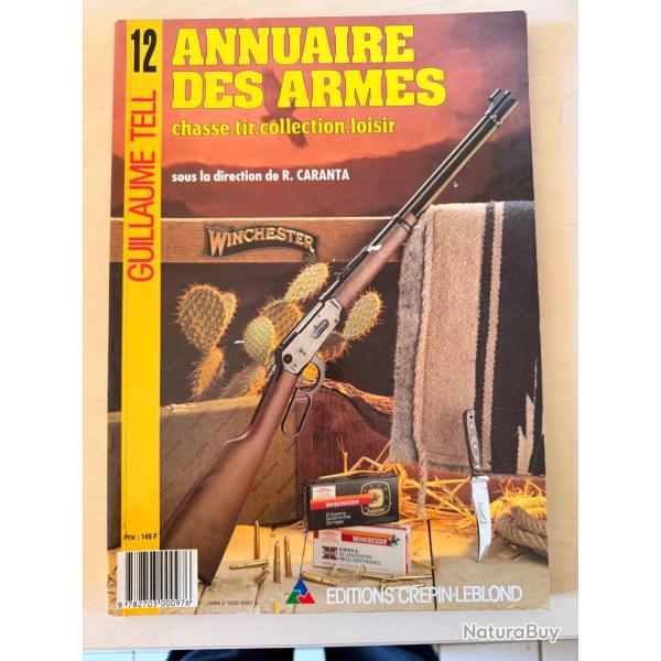 annuaire des armes Guillaume tell N�12