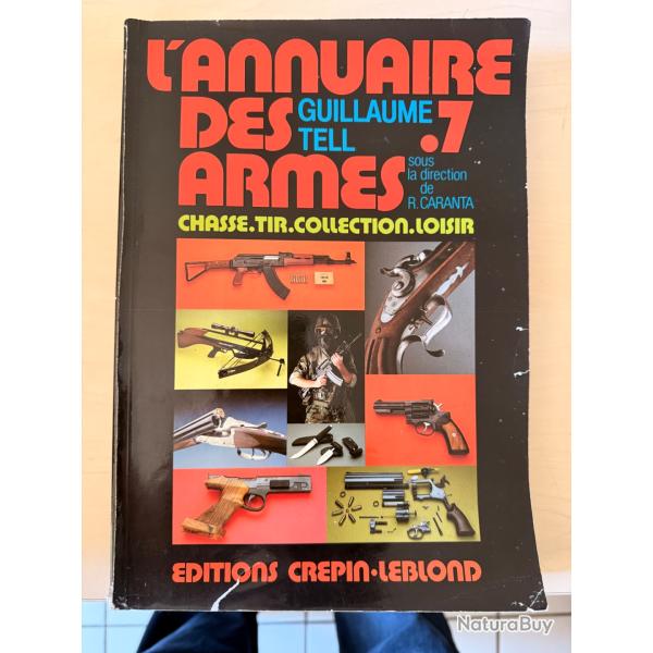 annuaire des armes Guillaume tell N�17