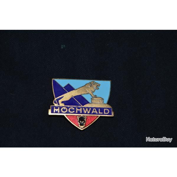 INSIGNE OUVRAGE DU HOCHWALD-UNITES DE FORTERESSE-LIGNE MAGINOT-CAMPAGNE DE  FRANCE 1940-2�WW