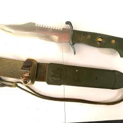 Ancien couteau poignard de Combat Puma-Aitor Lince Rare