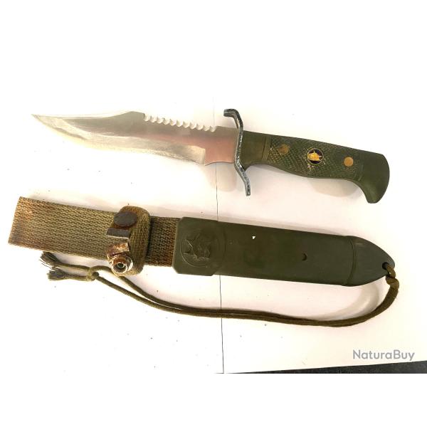 Ancien couteau poignard de Combat Puma-Aitor Lince Rare