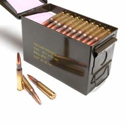 Cartouches IMI Defense - 12.7x99mm .50 BMG - lot de 50