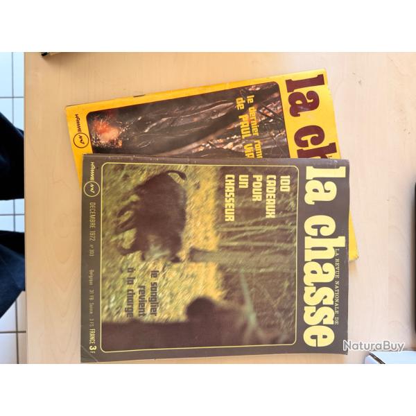revue la chasse