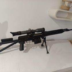 Rare Dragunov mod&egrave;le parachutiste ( crosse pliante)